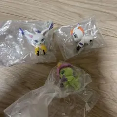 デジモン ならぶんです 3体セット