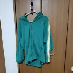 グリーン フード付きジャケット and beautiful people