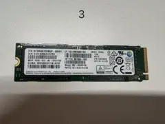 SAMSUNG サムスン製 SSD 512GB M.2 NVMeのサムネイル