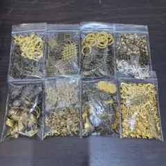 537☆金色チャームセット さまざまなデザイン