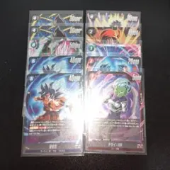 ドラゴンボール　デュアルエボリューション SRまとめ