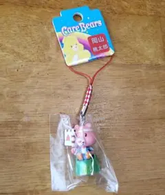 【Care Bears】岡山 桃太郎 ストラップ