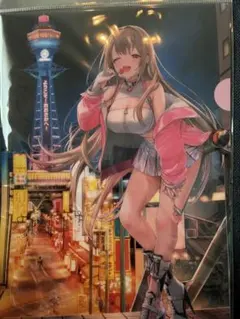 勝利の女神 NIKKE エリア防衛戦 台北 紅蓮 クリアファイル - メルカリ
