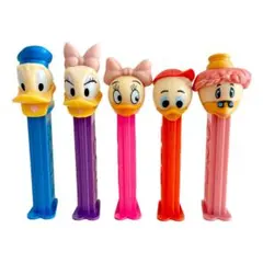 PEZ ディスペンサー ドナルド デイジー セット ペッツ - メルカリ