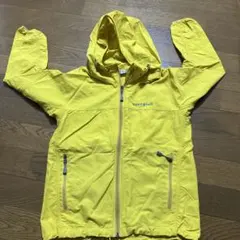 mont-bell キッズジャケット 130 イエロー