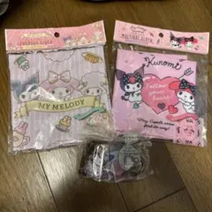 クロミ グッズ ランチナフキン ペットボトルキャップコップ 新品