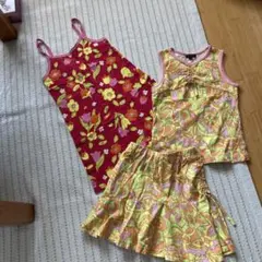 ★120★ベネトン★ワンピース2枚