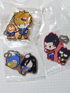 ブルーロック×サンリオキャラクターズ ラバーマスコット3個セット