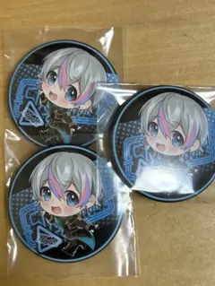 シクフォニ 雨乃こさめ RAGE デフォ 缶バッジ 4点セット - メルカリ