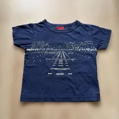 OJICO 滑走路Tシャツ 4Aサイズ　羽田空港限定カラー　ネイビーのサムネイル