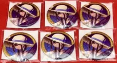 fgo ガチャメイト ホログラム缶バッジ 美優 ６個