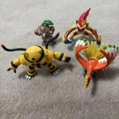 モンコレ ゲームキャラクター