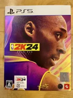 PS5 NBA 2K24 ブラック・マンバ エディション 初回限定版