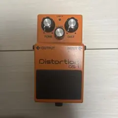 BOSS DS-1 旧基盤 ディストーション エフェクター - メルカリ