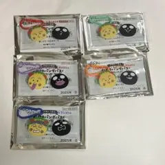 【ÆON】コジコジ ブラックパンダ コラボ 推しカラーマルチケース コンプリート