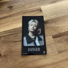 MAZZEL タクト ICカードステッカー DANGER