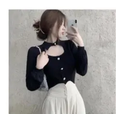 新品 カーディガン