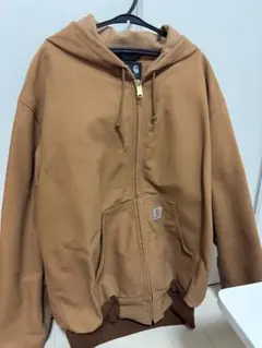 最終価格　美品　カーハート　サンタフェジャケット　フェードブラウン　Ｊ14 Ｌ Carhartt ジャケット OG SANTA FE JACKET サンタフェ I034317