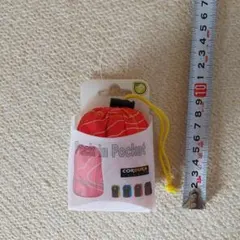 JR GEAR  携帯 折り畳み リュック   バックパック エコバッグ