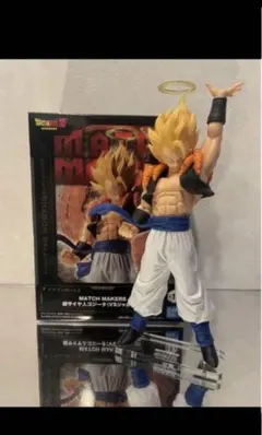 アクリル台座　ドラゴンボール マッチメーカーズ ゴジータ　専用台座
