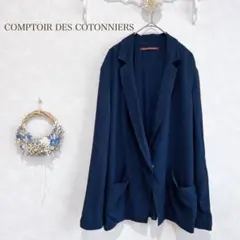 COMPTOIR DES COTONNIERS テーラードジャケット ネイビーのサムネイル