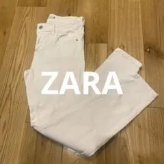 ZARA‼️美品‼️シンプルホワイト スキニー デニム サイズ36のサムネイル