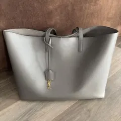 SAINT LAURENT グレー トートバッグ