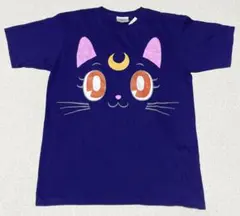 レア USJ 美少女戦士セーラームーン ルナ Tシャツ ちびt ピチt y2kのサムネイル