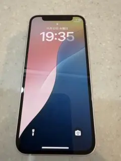 【欠陥なし】 iPhone 12mini 256GB ホワイト