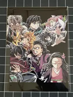 鬼滅の刃 劇場版特典イラスト