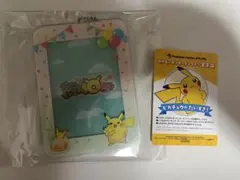 デンゲキゲームキューブ 1月号付録 特製ポケモンクリアバインダー＋