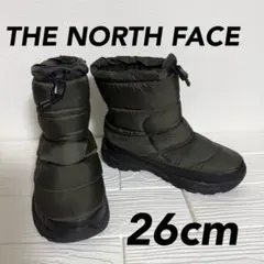 THE NORTH FACE 26cm ヌプシ ブーティ スノーブーツ オリーブ