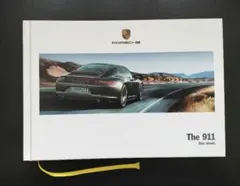 PORSCHE　ポルシェ The 911 Carrera　カレラ　カタログのサムネイル