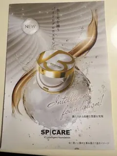 SPICARE V3 intelligent foundation サンプル