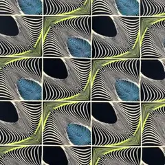 アフリカ布Ｈ　　2ヤード