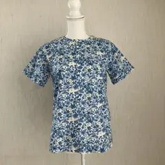 Kamakura Shirts 鎌倉シャツリバティ　半袖シャツ 38のサムネイル