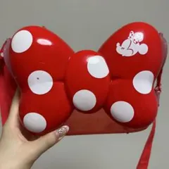 ディズニー ミニー 水玉 ポップコーン バケット バケツ リボン ミニーちゃんのサムネイル