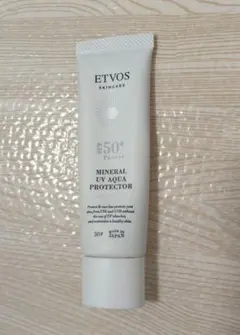 エトヴォス　ミネラルUVアクアプロテクター 30g