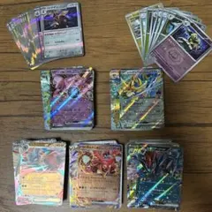 ポケモンカード 大量まとめ売り 200枚以上 RR10枚以上 ミラー R多数