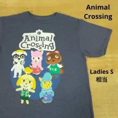 輸入古着 Animal Crossingどうぶつの森 ©2020 ゲームTシャツのサムネイル