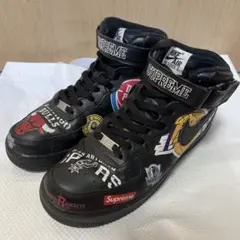 れ*ど様 Supreme x NIKE AIR FORCE 1 MID 07