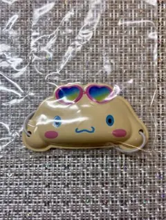 サンリオ おめんコレクション こんがりビーチバージョン シナモロール ガチャ