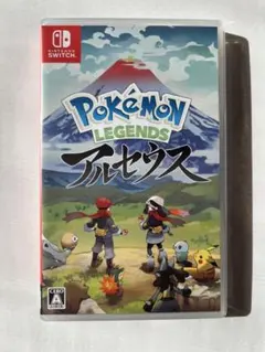 Pokemon LEGENDSアルセウス
