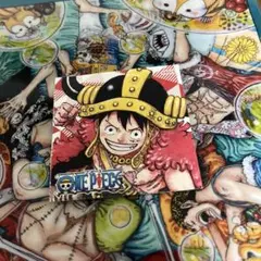 ナツコミ 2022 特典 特製ダブルステッカー 非売品 ルフィ ONEPIECE