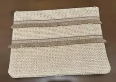 エヘカソポ バッグ 鞄 クラッチバッグ 麦わら
