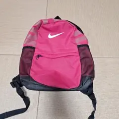 NIKE キッズ リュック ピンク ブラックのサムネイル