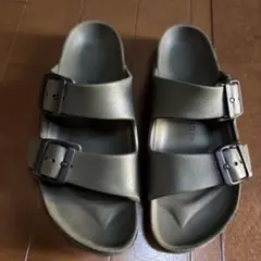 BIRKENSTOCK サンダル カーキ 37サイズのサムネイル