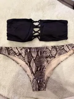 H&M セパレート水着 ビキニ スネーク柄のサムネイル