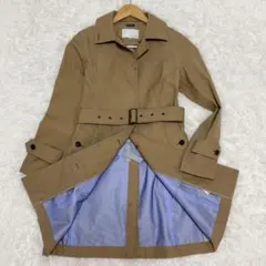 nanamica GORE-TEX トレンチコート ベルト ベージュ S 日本製