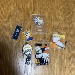 ハイキュー!! 月島蛍 6点セット